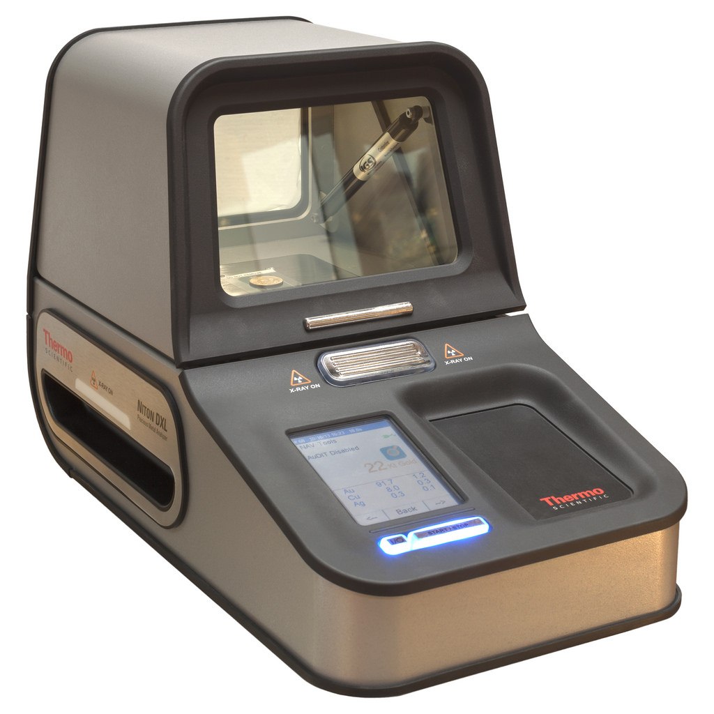 How to use the Thermo Scientific Niton XRF Precious Metal Tester Model XL2  