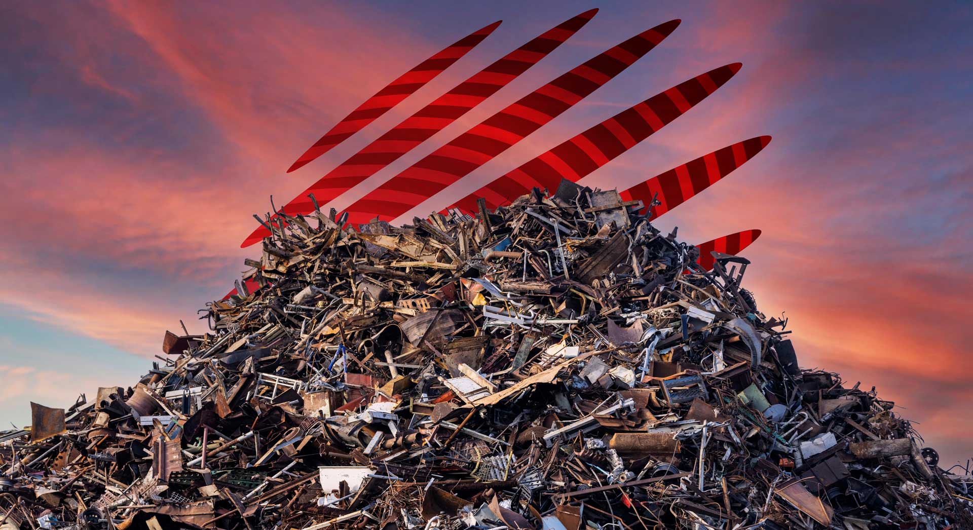 The Hidden Costs of Contaminated Scrap Metal 1